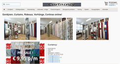 Desktop Screenshot of curtaincy.nl